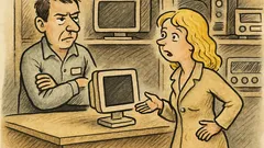 Vtip: Přijde blondýna do obchodu s elektronikou