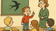 Vtip: Přijde Pepíček do školy a učitelka