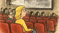 Vtip: Víte, proč si blondýnka sedá dopředu?