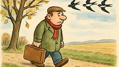 Vtip: Proč vlaštovky odlétají na zimu…