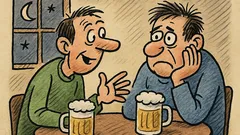 Vtip: Kamarád říká druhému – Víš, že Silvestr