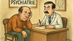 Vtip: Na příjmu na psychiatrii se ptá lékař