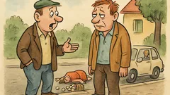 Vtip: Potkají se dva kamarádi a jeden…