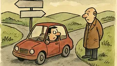 Vtip: Víte, kolik je na světě zatáček?