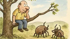 Vtip: Potkají se dvě klíšťata…