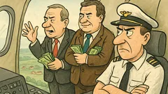 Vtip: Letí dva poslanci v letadle a...