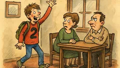 Vtip: Pětkař přijde domů a volá