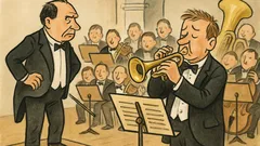Vtip: Trubač si stěžuje Haydnovi…