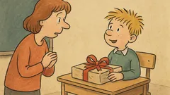 Vtip: Ptá se učitelka Pepíčka po Vánocích