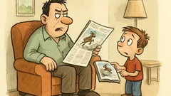 Vtip: Jde Pepíček za tatínkem a ptá se