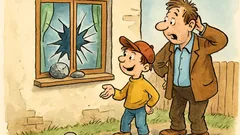 Vtip: Soutěžili jsme, kdo dohodí kamenem nejdál