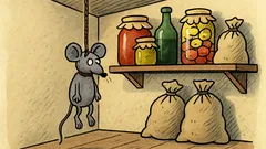 Vtip: Víte, co je opravdová chudoba?