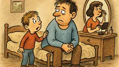 Vtip: Synek se ptá tatínka na Indiány