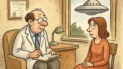 Vtip: Manželka přijde k psychiatrovi, že manžel