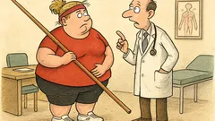 Vtip: Doktor radí paní Silné s váhou