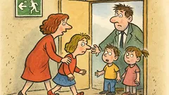 Vtip: Víte, proč mívají přednost ženy?