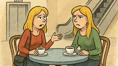 Vtip: Potkají se dvě blondýnky v kavárně