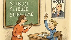 Vtip: Paní učitelka se ptá Jeníčka na čas