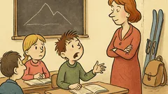 Vtip: Učitelka chce věty se slovem pakliže