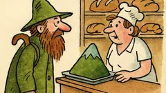 Vtip: Přijde Krakonoš do pekárny a řekne…