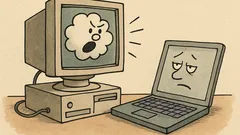 Vtip: BIOS k Windows: „Pobudka!“