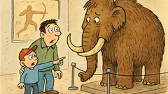 Vtip: Přijdou jednou Pepíček s tatínkem do Anthroposu