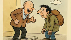 Vtip: Posmívá se plešatý hrbatému v tramvaji