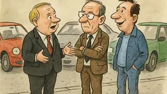 Vtip: Čech, Němec a Američan řeší auta