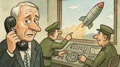 Vtip: Slováci vyrobí atomovku a Dzurinda říká...