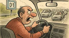 Vtip: V rádiu hlásí o bláznovi na dálnici