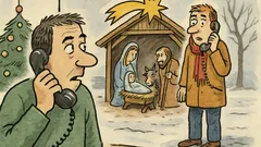 Vtip: O Štědrém dnu volá Franta kámošovi...