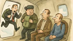 Vtip: Letí Čech, Rus, Američan a Němec letadlem