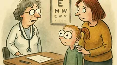 Vtip: Přijde paní s dcerou k lékaři…