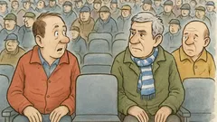 Vtip: V narvaném fotbalovém hledišti v Anglii...