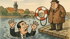 Vtip: Jaký je rozdíl mezi neštěstím a tragédií?