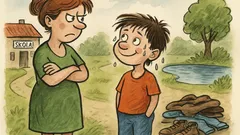 Vtip: Pepíček se ptá mámy, jestli