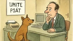 Vtip: Ředitel hledá sekretářku, vejde pes...