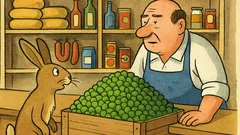 Vtip: Zajíček přijde do obchodu a ptá se