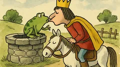 Vtip: Sedí žába na studni, slyší prince