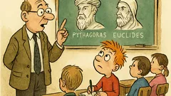 Vtip: „Co víte o starověkých matematicích?“