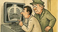 Vtip: Co jsou ty kostřičky v plicích?