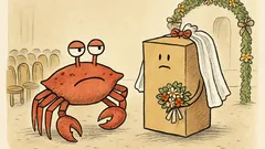 Vtip: Proč se krab nechce ženit?