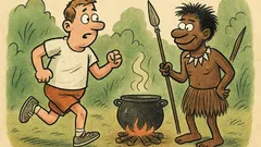 Vtip: Lidojedům neříkej, že chceš formu