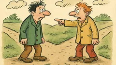 Vtip: Potkají se dva blázni v parku