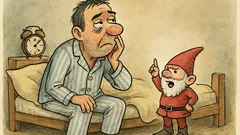 Vtip: Chlap jde k doktorovi se snem