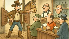 Vtip: Jednou přijde chlap do baru a