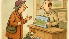 Vtip: Paní jde do obchodu s puzzlem