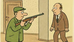 Vtip: Víte, kdo je nejlepší střelec?