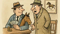 Vtip: Jak to, že v kartách vyhráváte?