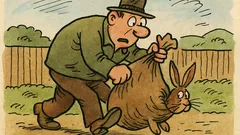 Vtip: Zvenku hnědé, uvnitř hnědé, hádej